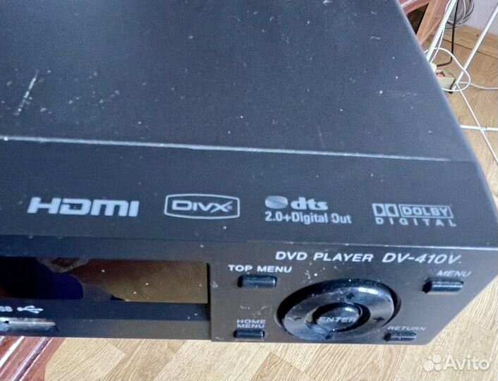 Dvd плеер pioneer DV-410V-K