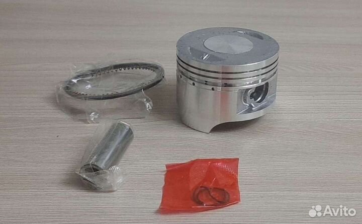 Поршень в сборе d63.5mm 163FML-2(CB200-C) 163FML