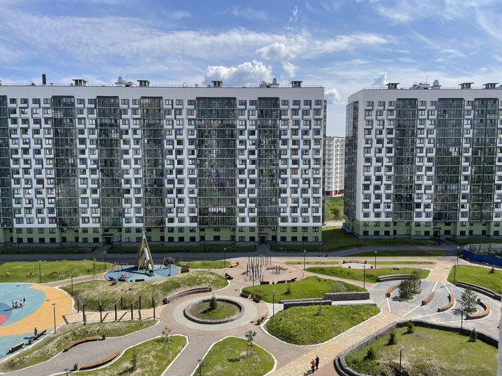1-к. квартира, 38,8 м², 4/15 эт.