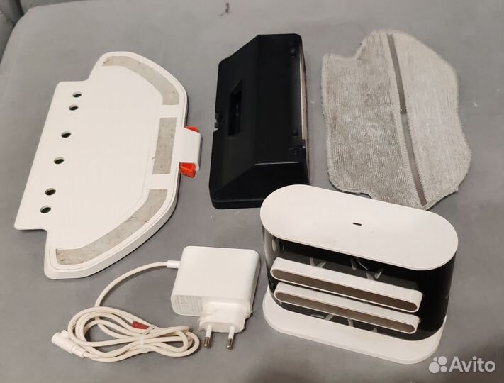 Робот пылесос xiaomi mi robot vacuum mop p