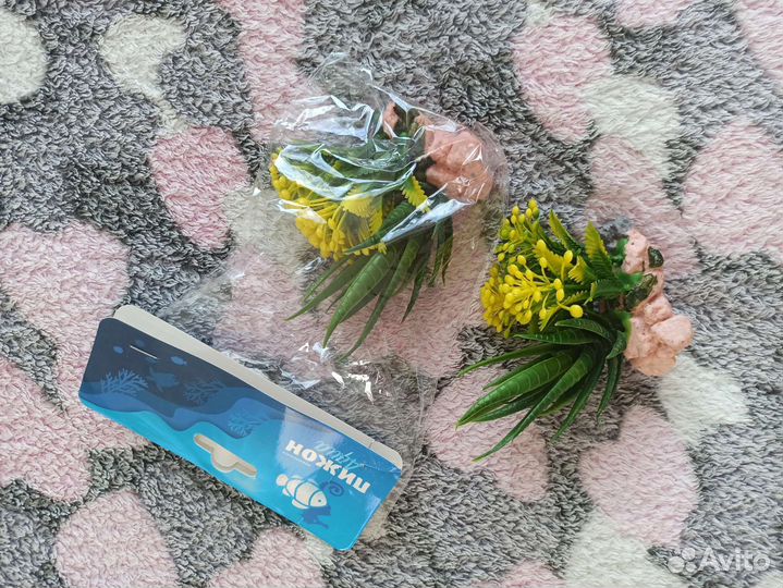 Декор в аквариум 2 шт