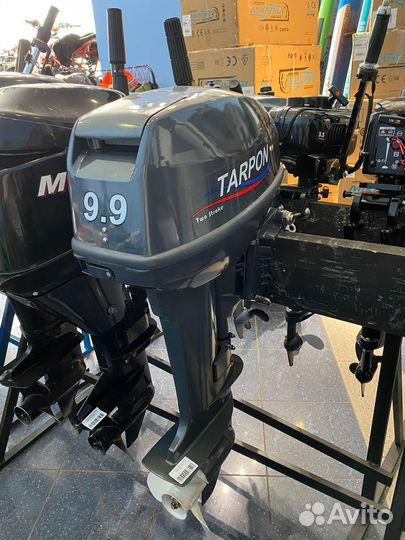 Лодочный мотор Tarpon / Тарпон (Sea-Pro) OTH 9.9 S