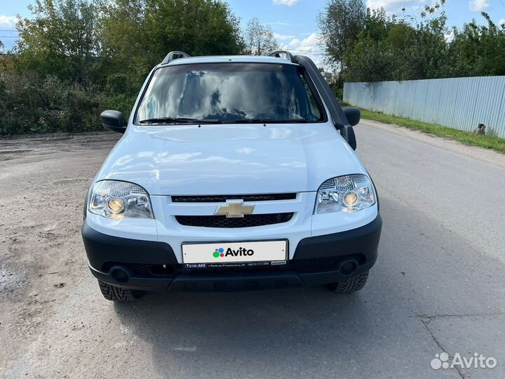 Chevrolet Niva 1.7 МТ, 2017, 18 000 км