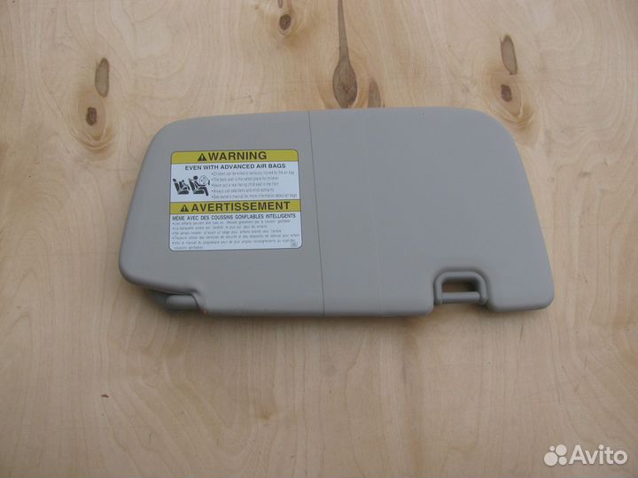 Козырек солнцезащитный Subaru Impreza G12 GH2