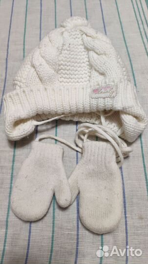 Шапка детская зимняя