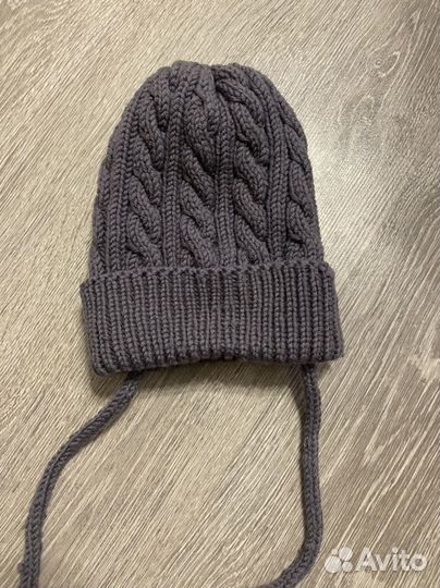 Шапка зимняя детская 50-52