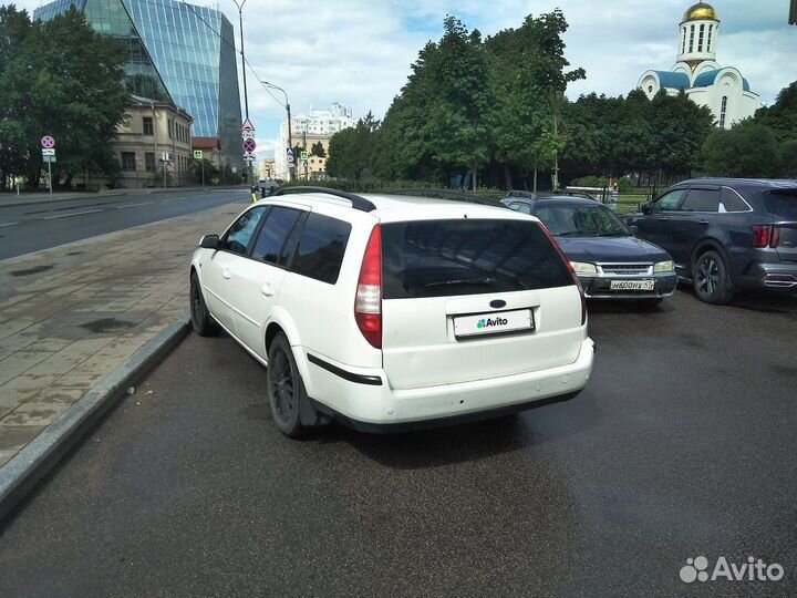 Ford Mondeo 2.0 AT, 2001, 227 054 км