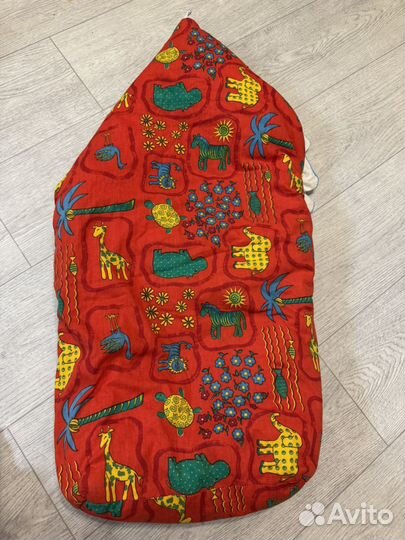 Конверт на выписку весна осень демисезонный