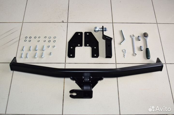 Фаркоп для Ховер Н3, Н5, съемный квадрат