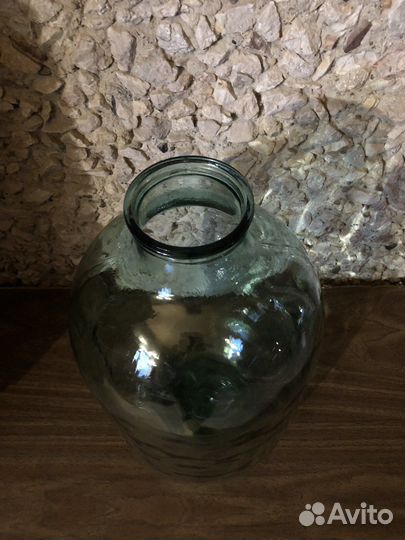 Бутыль. Банка. Стекло. 10 л