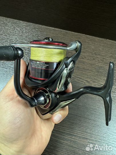 Катушка daiwa fuego lt 4000-c