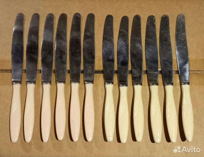 Столовые приборы Ножы времен СССР