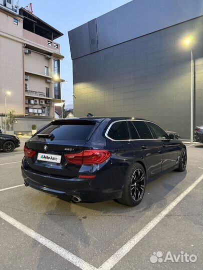 BMW 5 серия 2.0 AT, 2019, 44 300 км