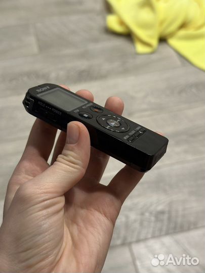 Диктофон sony