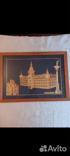 Картина ручная работа СССР