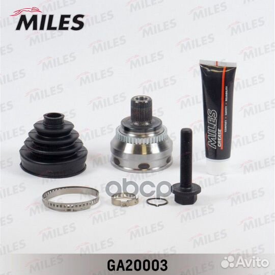 Шрус audi 100 1.8-2.4D 82-94 нар. +ABS