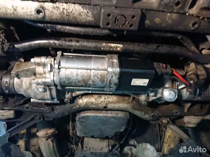 Рулевая рейка Mercedes W212 E class A2074601400