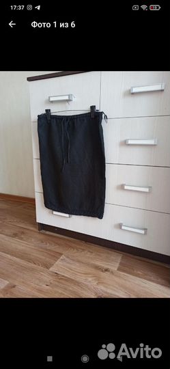 Льняная Юбка