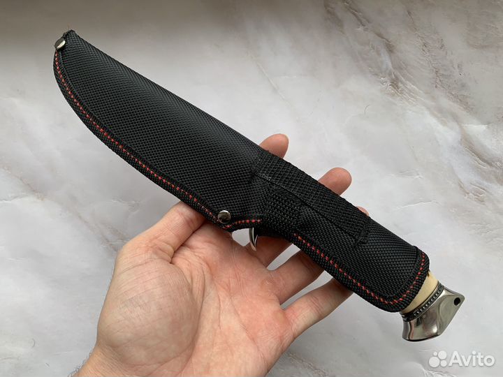 Нж охотничий из стали (подарок на 23 Февраля)