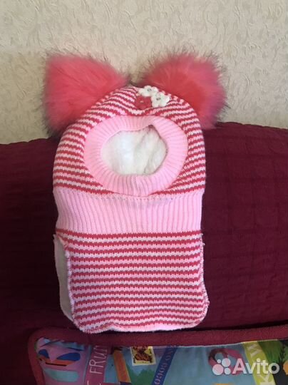 Шапка детская для девочки