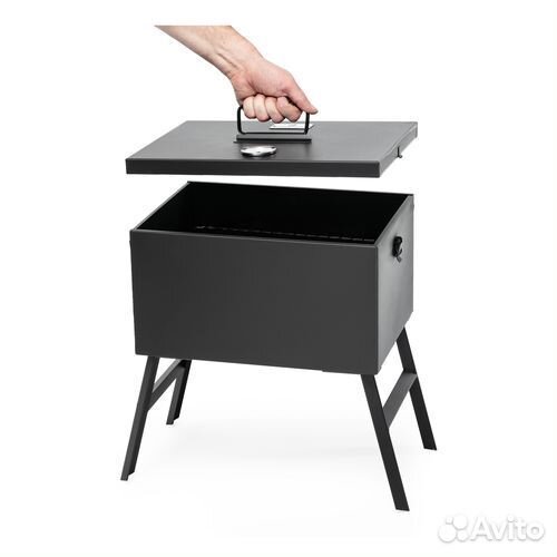 Новый Мангал- коптильня союзгриль n1-m06f