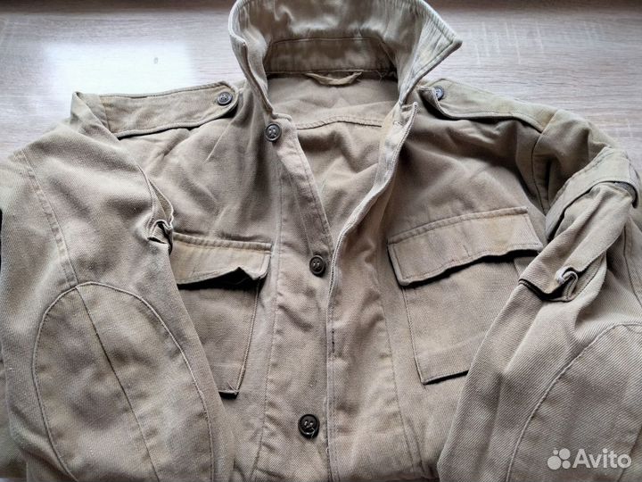 Афганка СССР х/б верх куртка
