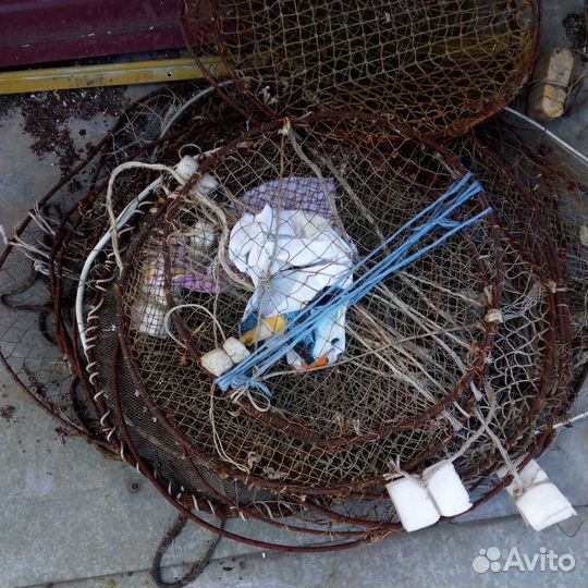 Раколовка для ловли раков на приманку