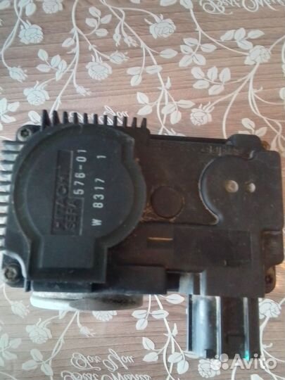 Дросельная заслонка nissan almera классик