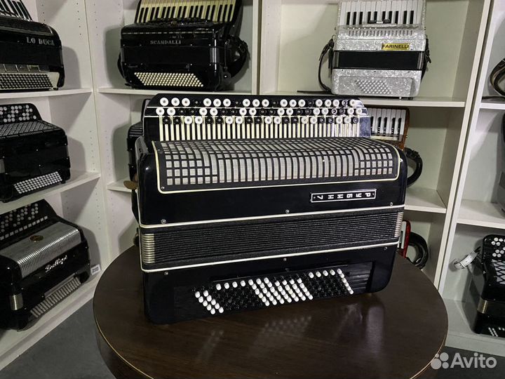 Баян Рубин 7 готово выборный