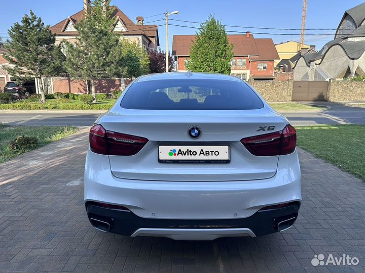 BMW X6 3.0 AT, 2015, 85 000 км