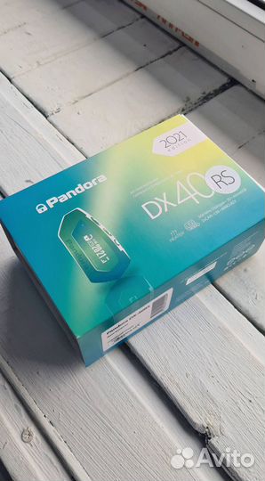 Сигнализация Pandora DX40RS