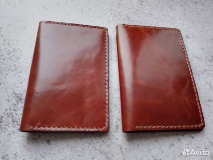 Обложка для паспорта натуральная кожа