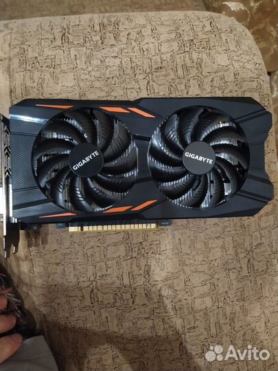 Видеокарта gtx 1050 ti 4gb