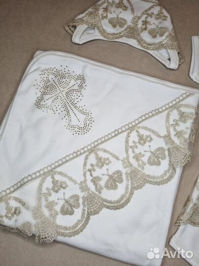 Крестильный набор для девочки