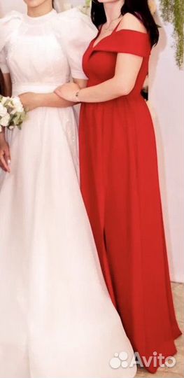 Вечернее платье 44