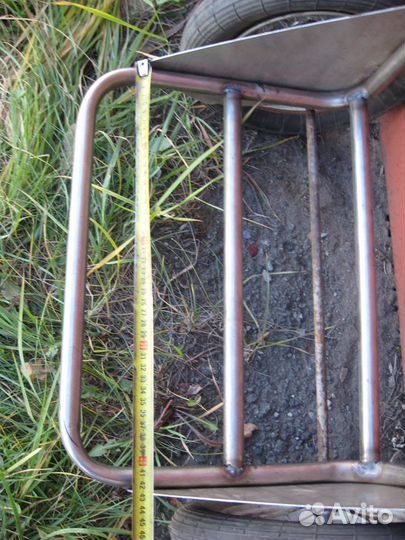 Тележка складная из нержавейки неэксплуатировалась