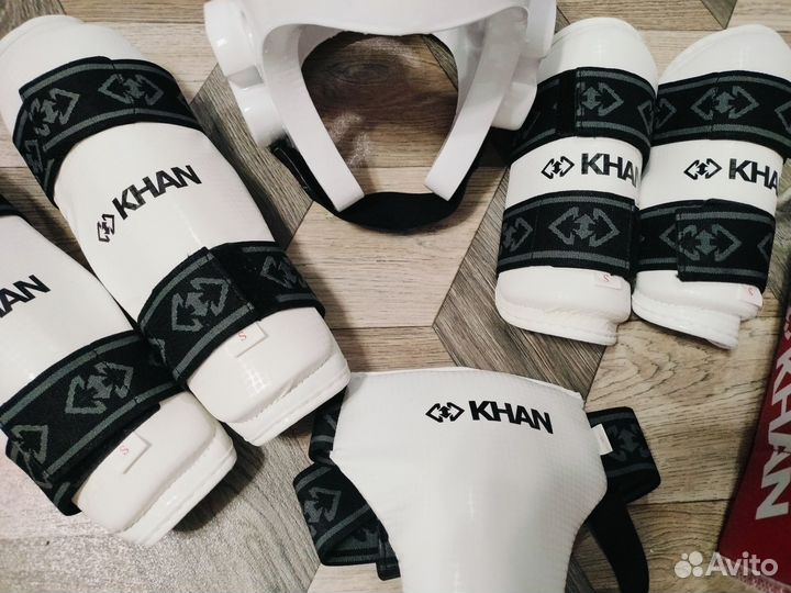 Защита для тхэквондо Khan