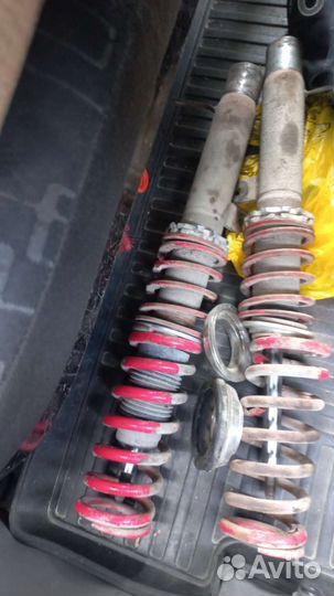 Стойки регулируемые ford focus 1