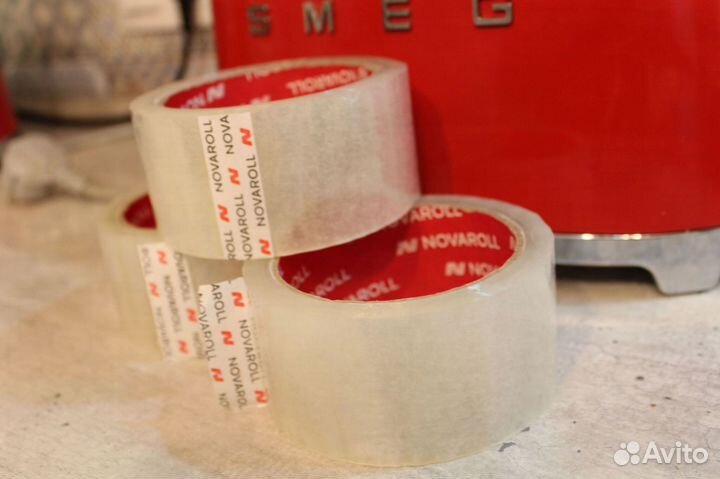 Скотч Новаролл, Скотч бумажный, Стрейч a 53