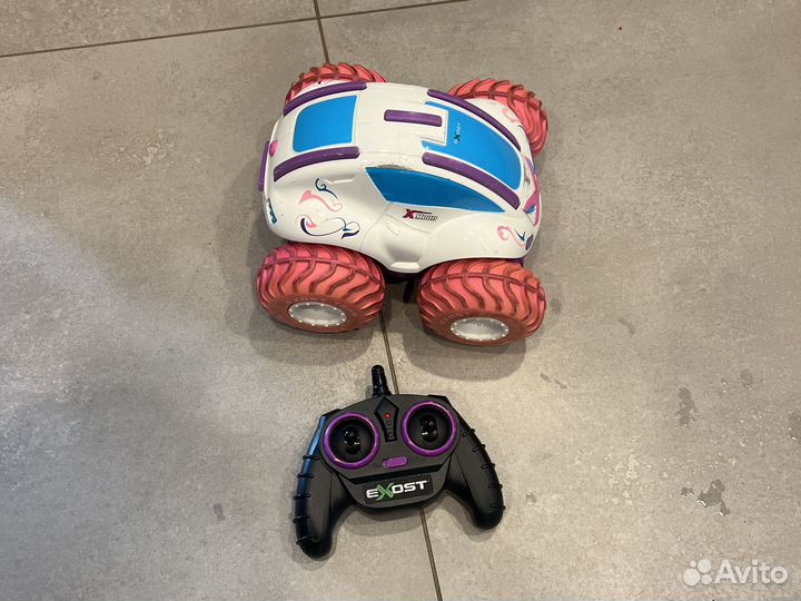 Машинка на радиоуправлении exost xmoon