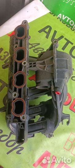 Коллектор впускной для Ford Fusion / Focus 2 / Fie