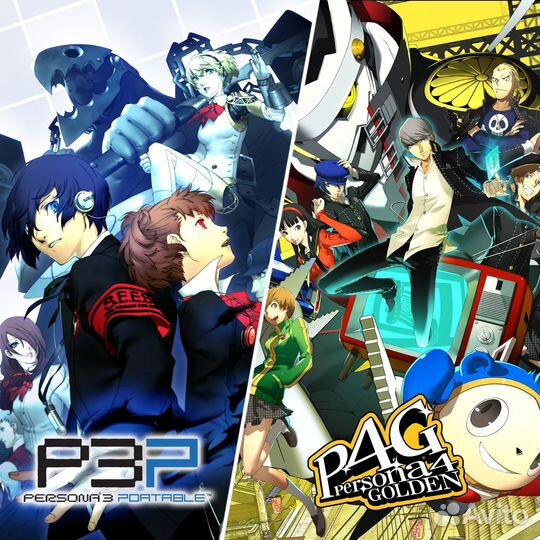 Persona 3 Portable & Persona 4 Golden