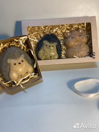 Мыло ручной работы набор