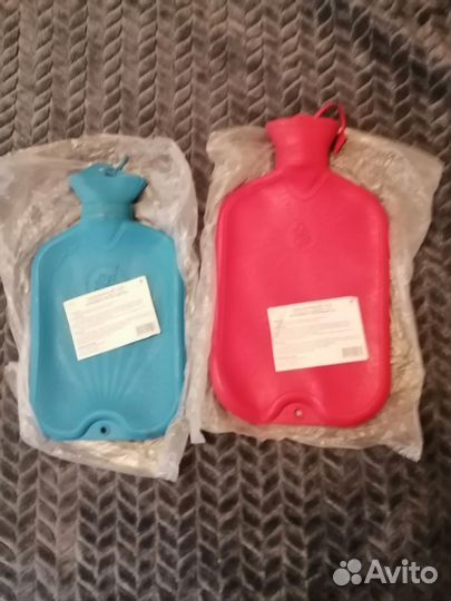 Грелки резиновые 3л, 2л