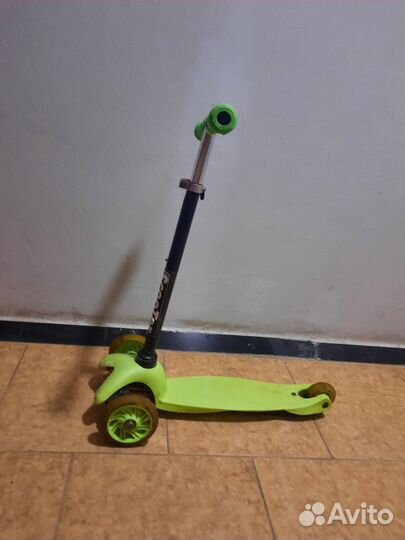 Самокат детский трехколесный scooter