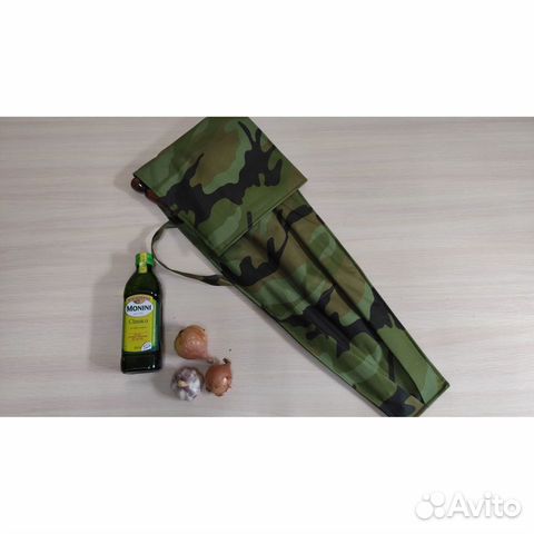 Набор шампуров в чехле