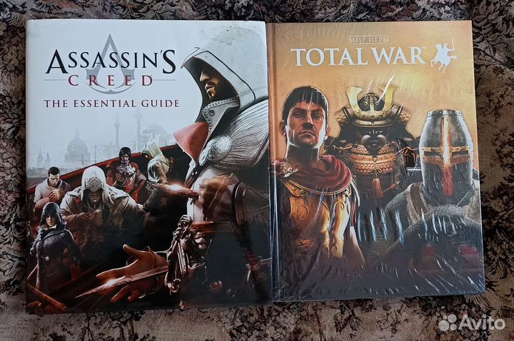 Гайды, Артбуки, справочники по играм