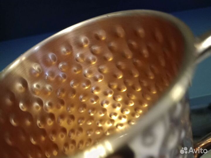 Кружка медная