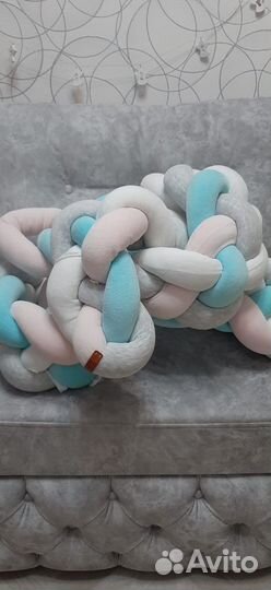 Косичка на кроватку