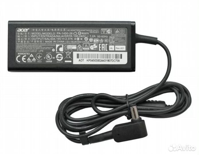 Блок питания ноутбука Acer 19v 2.37a (13-045N2A)